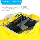 Bolsa de Lavar Sapatos na Máquina de Lavar