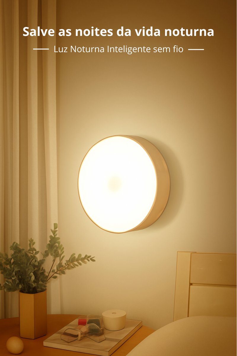 Iluminação LED com Sensor de Movimento