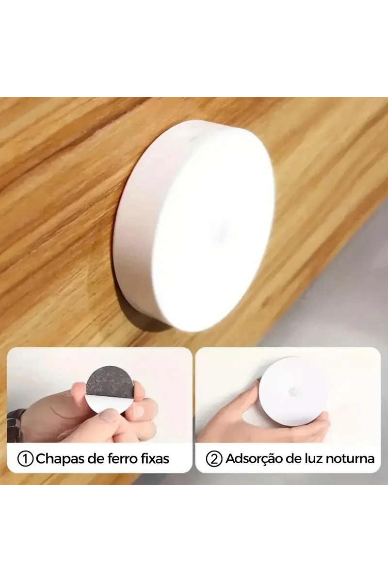 Iluminação LED com Sensor de Movimento