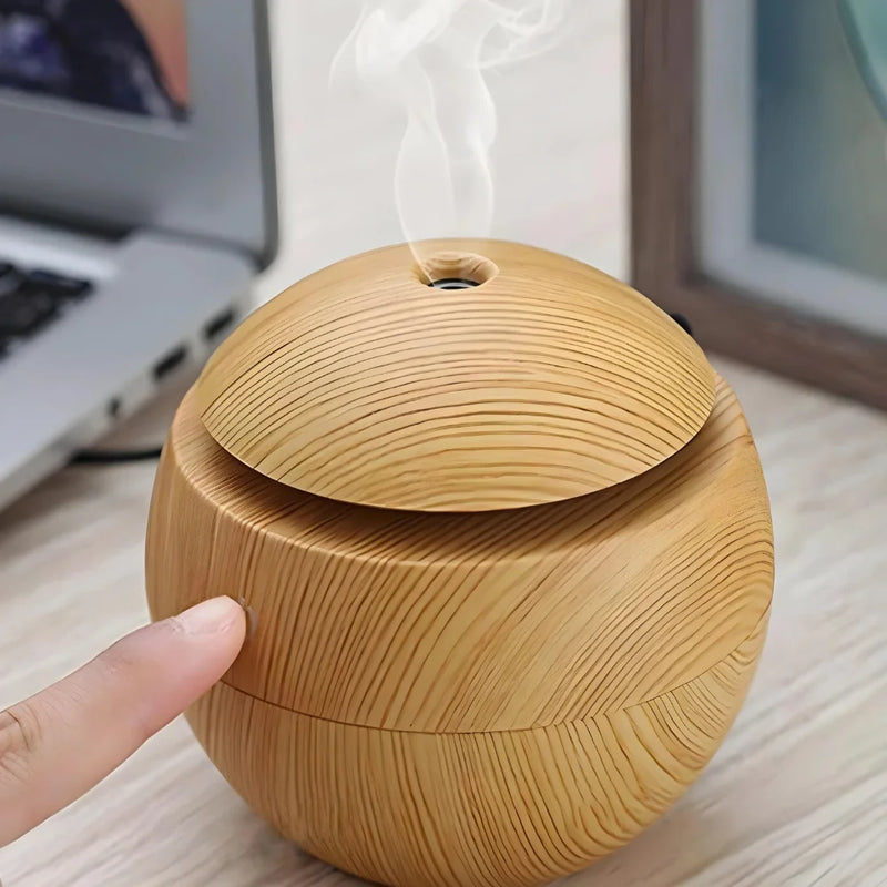 Umidificador Aromatizador Difusor USB de Óleo Essencial
