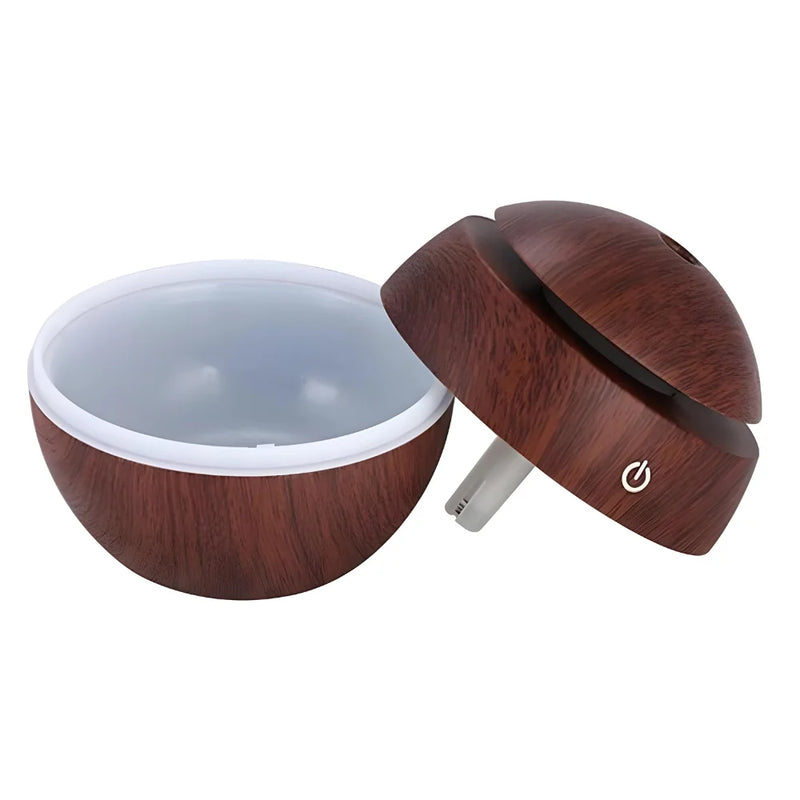 Umidificador Aromatizador Difusor USB de Óleo Essencial