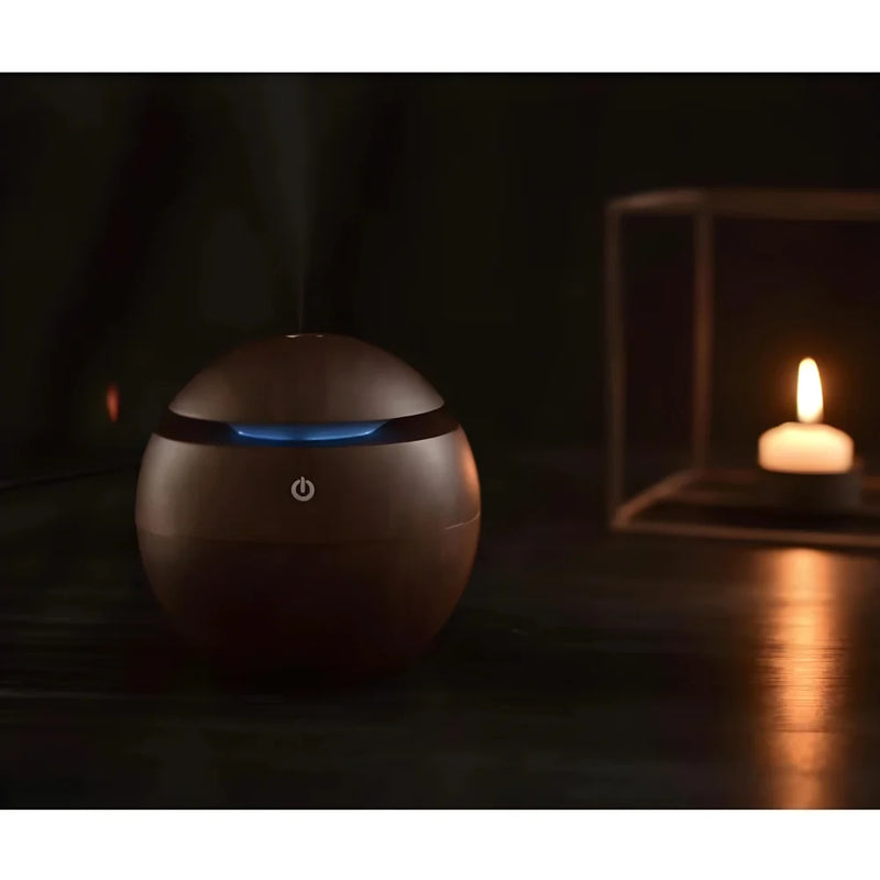 Umidificador Aromatizador Difusor USB de Óleo Essencial