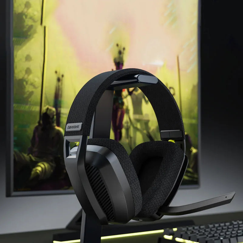Fone de Ouvido Bluetooth - 2,4 GHz Com microfone para PS4/5 e PC
