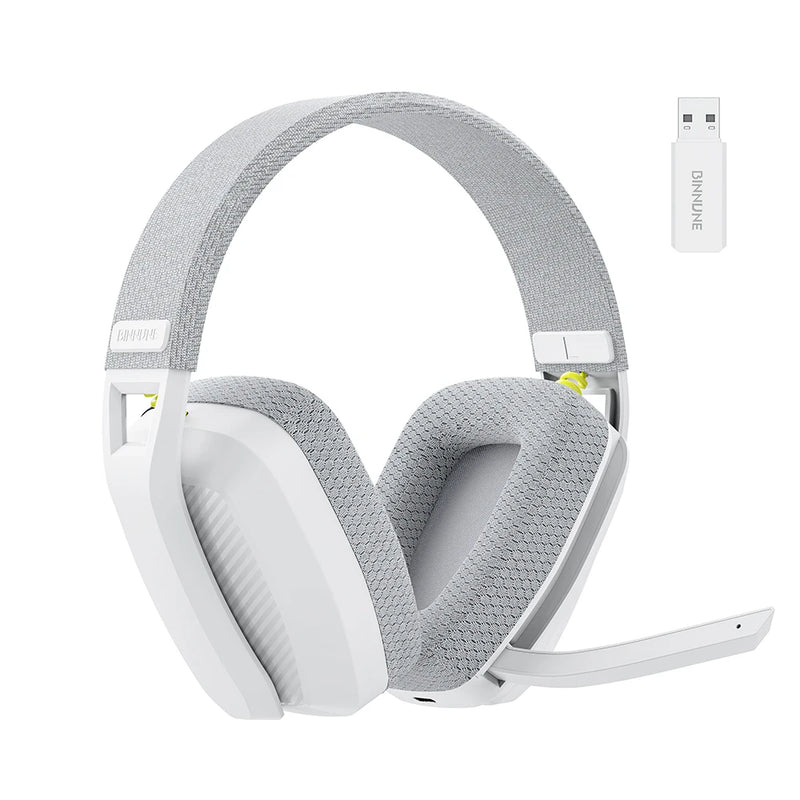 Fone de Ouvido Bluetooth - 2,4 GHz Com microfone para PS4/5 e PC