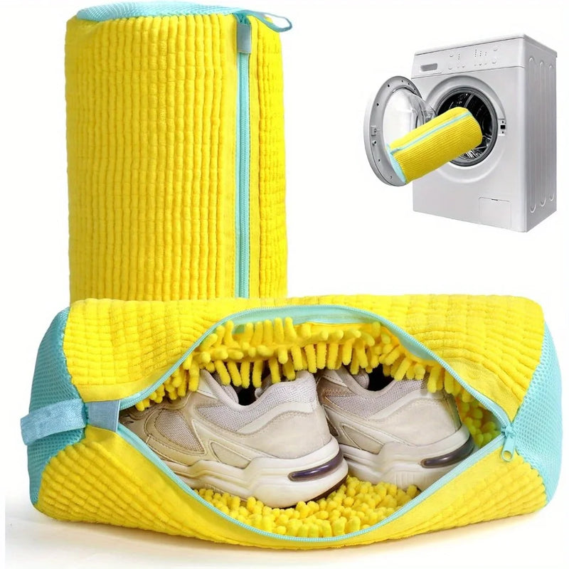 Bolsa de Lavar Sapatos na Máquina de Lavar
