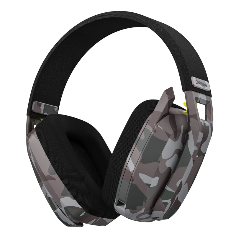 Fone de Ouvido Bluetooth - 2,4 GHz Com microfone para PS4/5 e PC
