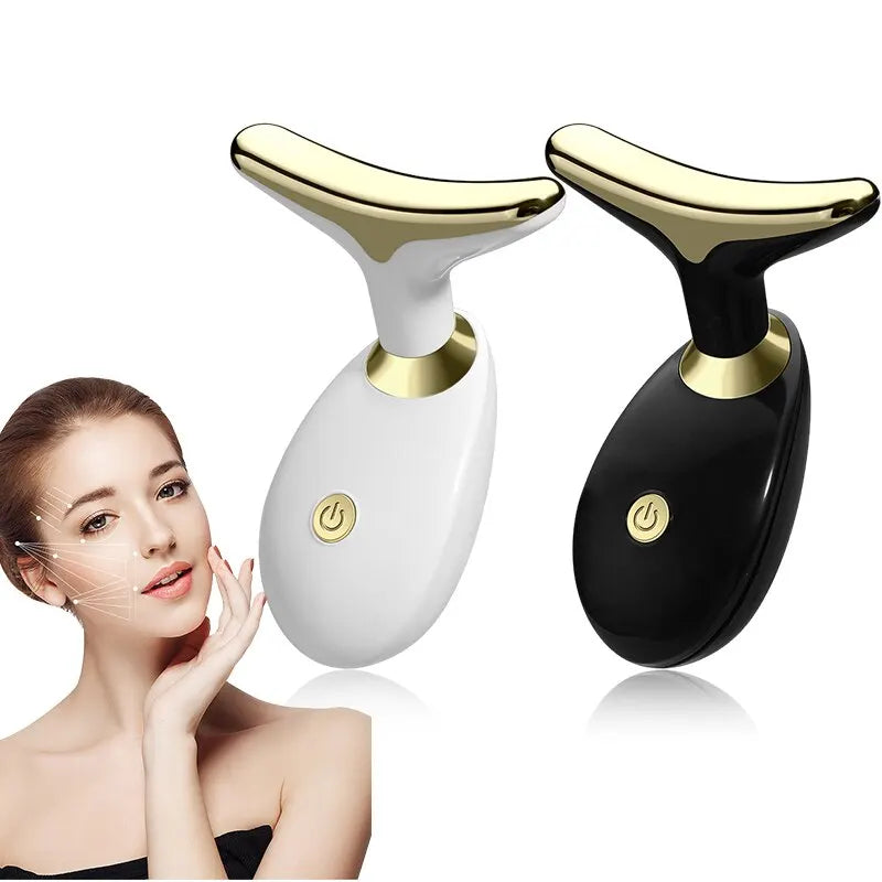 Massageador Facial Elétrico com Lifting e Firmeza